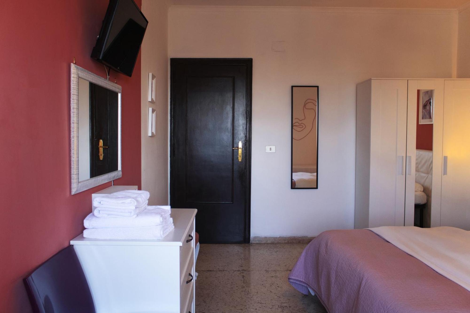 B&B Piramide Terrace โรม ภายนอก รูปภาพ