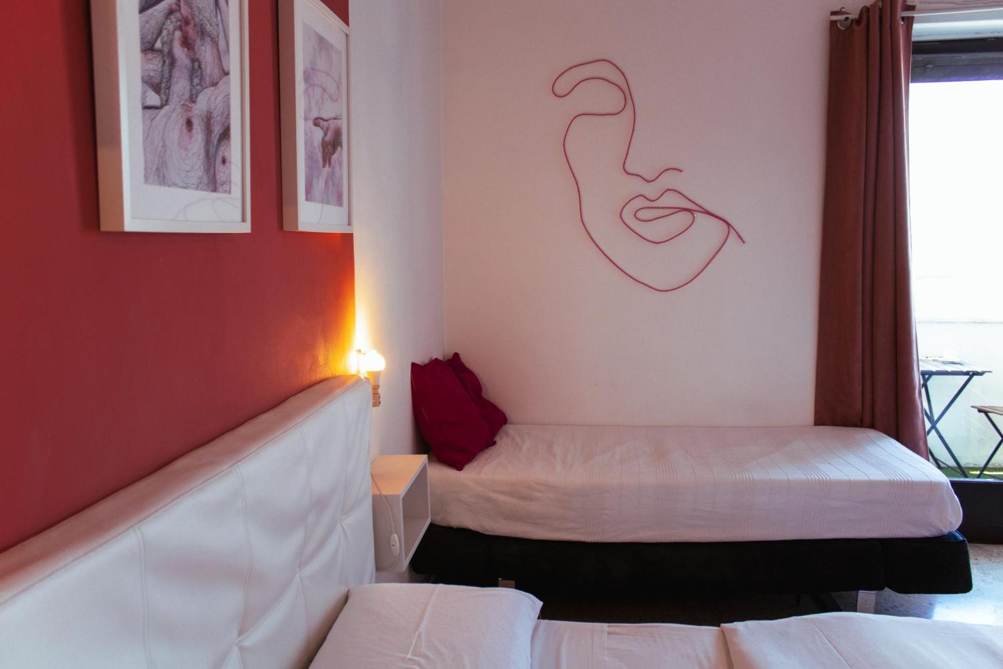 B&B Piramide Terrace โรม ภายนอก รูปภาพ