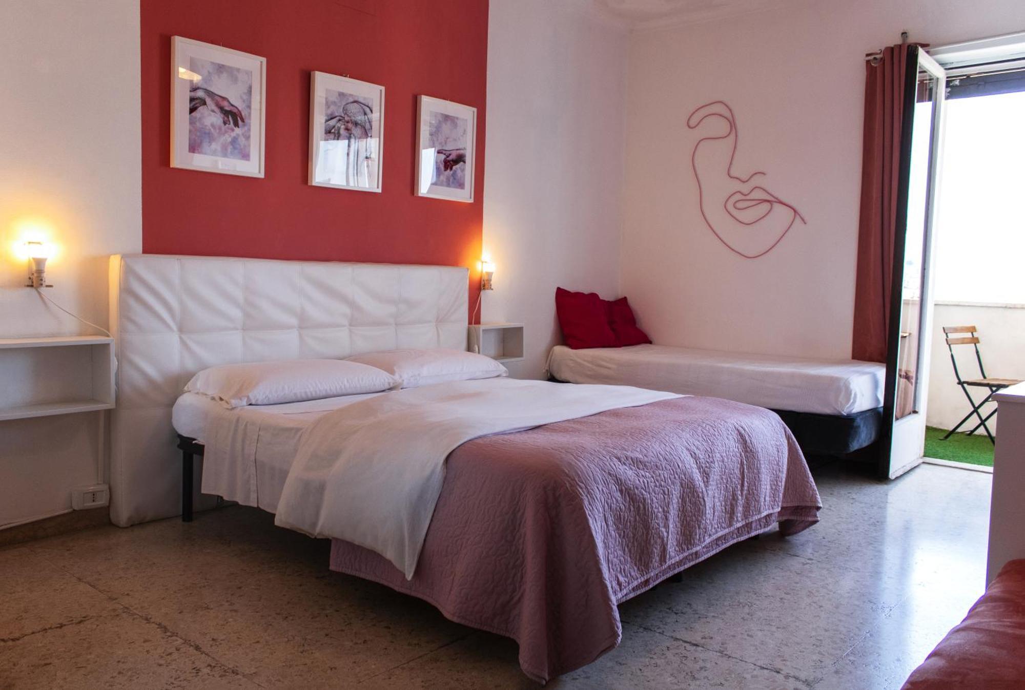 B&B Piramide Terrace โรม ภายนอก รูปภาพ