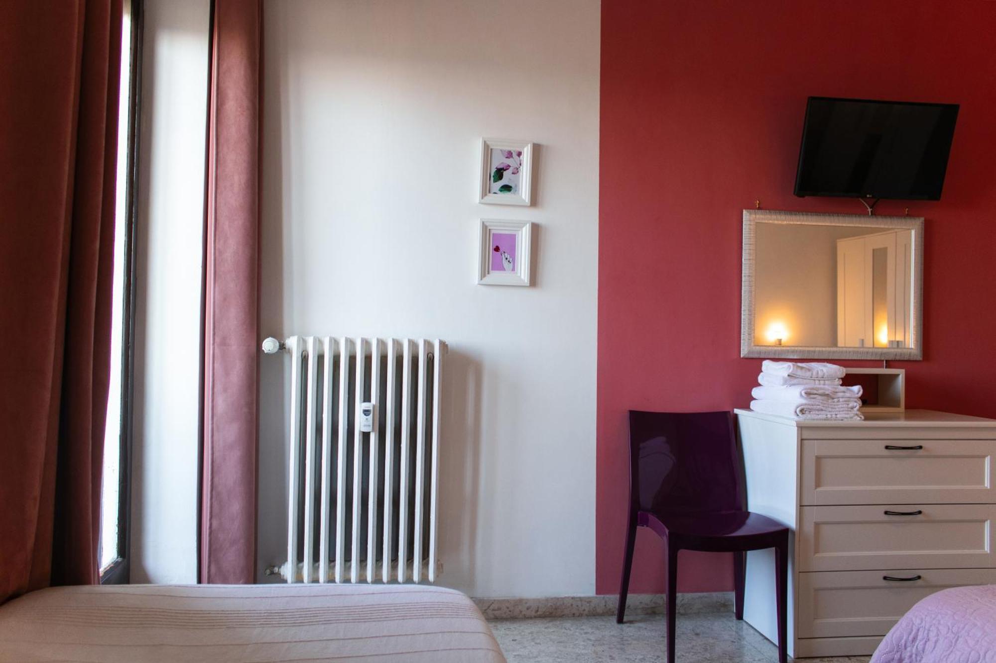B&B Piramide Terrace โรม ภายนอก รูปภาพ