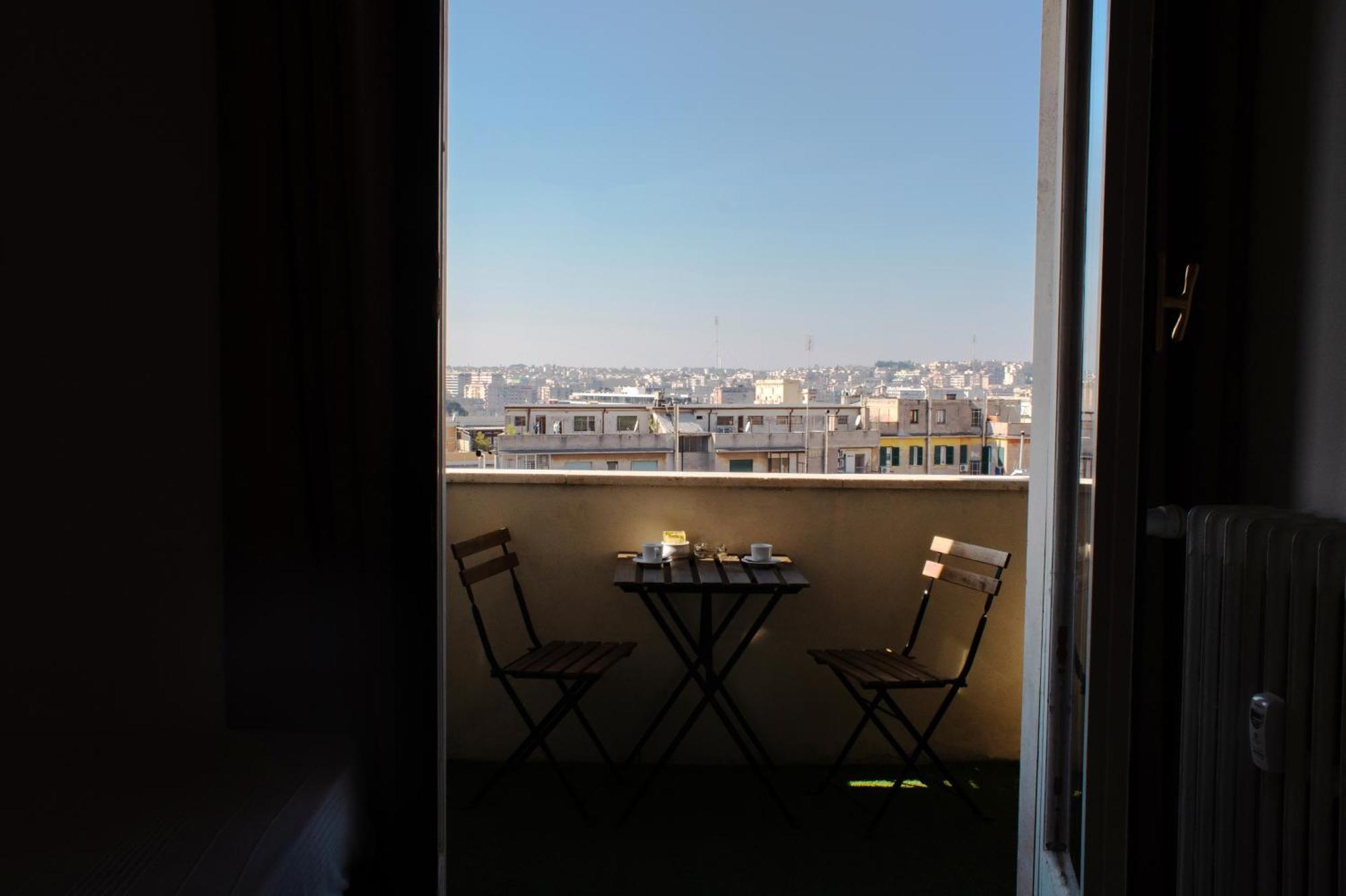 B&B Piramide Terrace โรม ภายนอก รูปภาพ